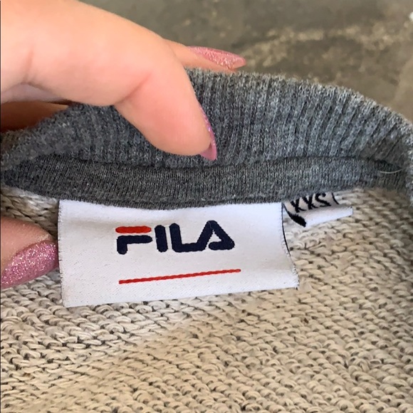 FILA sweatshirt crewneck - Picture 2 of 2